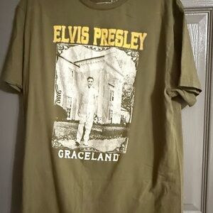 Elvis Presley “Graceland” Graphic Tee